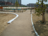 公園の園路・遊歩道への雑草・防草対策