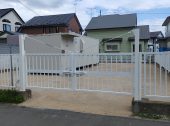 スーパーガンコマサ,ガンコマサ,雑草対策,土舗装,真砂土,YBK工業,防草,舗装,遊歩道,文化財,設備,RT,RT-BOX,