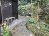 スーパーガンコマサ,ガンコマサ,雑草対策,土舗装,真砂土,YBK工業,防草,舗装,遊歩道,文化財,公園,亀山社中,亀山社中記念館,